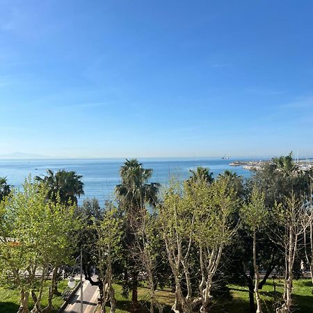 Blue Sea View Apartment Salerno Kültér fotó