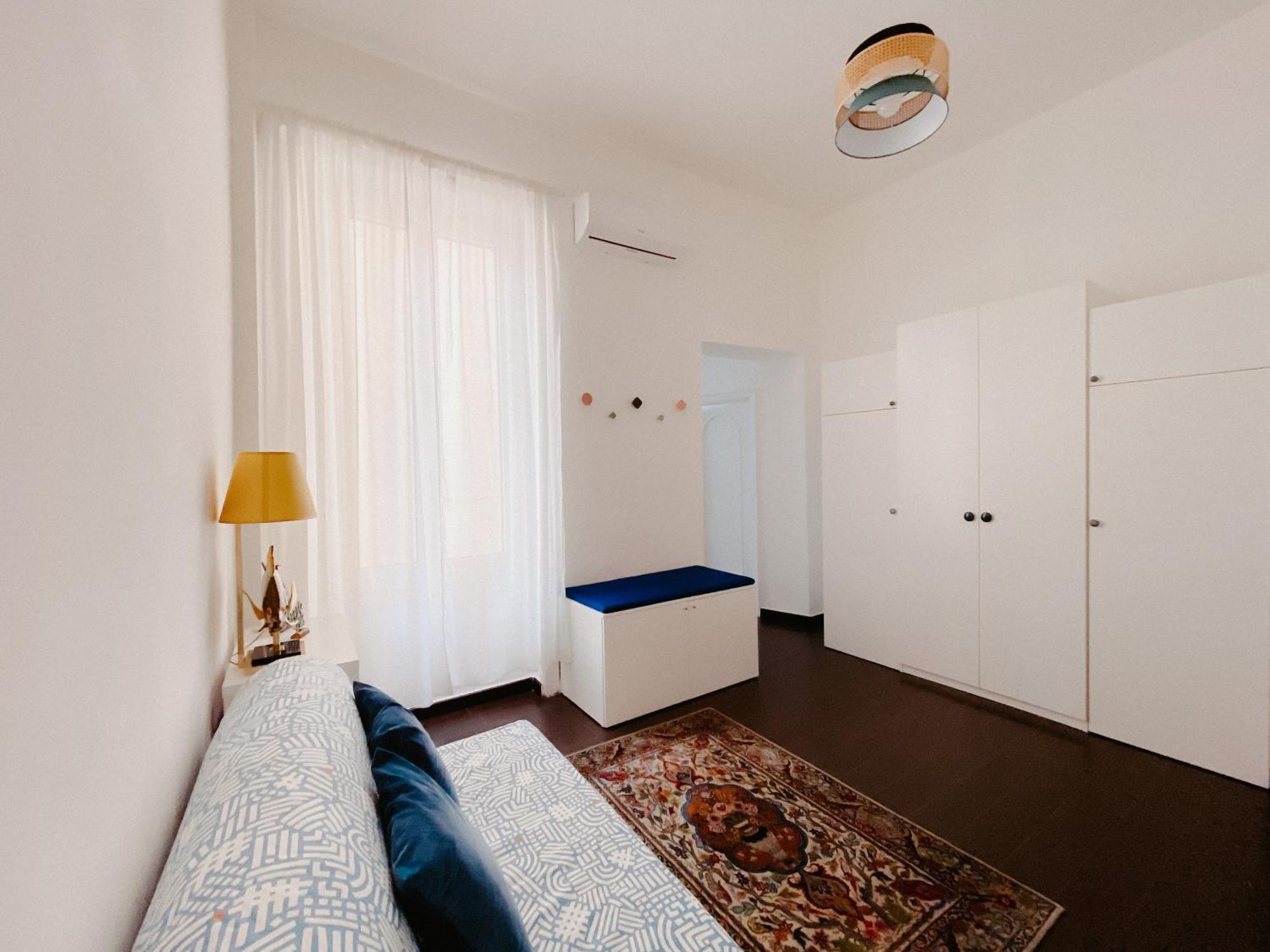 Blue Sea View Apartment Salerno Kültér fotó